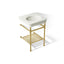 Claude™ by Studio McGee 24" rectangular console table bathroom sink