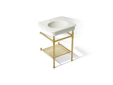 Claude™ by Studio McGee 24" rectangular console table bathroom sink