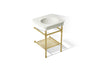 Claude™ by Studio McGee 24" rectangular console table bathroom sink