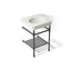 Claude™ by Studio McGee 24" rectangular console table bathroom sink
