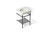 Claude™ by Studio McGee 24" rectangular console table bathroom sink