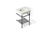 Claude™ by Studio McGee 24" rectangular console table bathroom sink