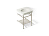 Claude™ by Studio McGee 24" rectangular console table bathroom sink