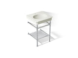 Claude™ by Studio McGee 24" rectangular console table bathroom sink