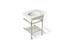 Claude™ by Studio McGee 24" rectangular console table bathroom sink