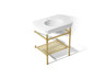 Claude™ by Studio McGee 30" rectangular console table bathroom sink