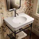 Claude™ by Studio McGee 30" rectangular console table bathroom sink