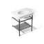 Claude™ by Studio McGee 30" rectangular console table bathroom sink