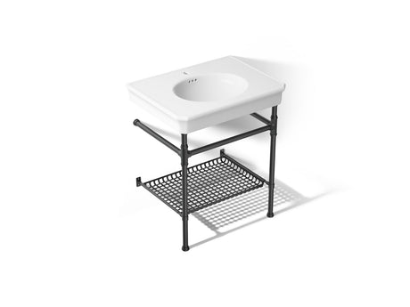 Claude™ by Studio McGee 30" rectangular console table bathroom sink