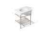 Claude™ by Studio McGee 30" rectangular console table bathroom sink