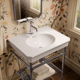 Claude™ by Studio McGee 30" rectangular console table bathroom sink