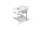 Claude™ by Studio McGee 30" rectangular console table bathroom sink