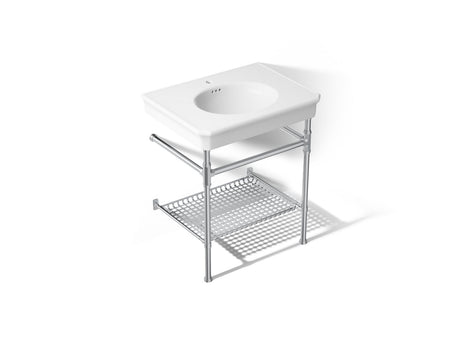 Claude™ by Studio McGee 30" rectangular console table bathroom sink