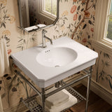 Claude™ by Studio McGee 30" rectangular console table bathroom sink