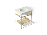 Claude™ by Studio McGee 30" rectangular console table bathroom sink