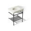 Claude™ by Studio McGee 30" rectangular console table bathroom sink