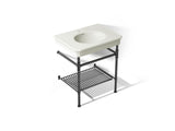 Claude™ by Studio McGee 30" rectangular console table bathroom sink