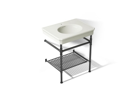 Claude™ by Studio McGee 30" rectangular console table bathroom sink