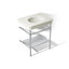 Claude™ by Studio McGee 30" rectangular console table bathroom sink