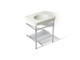 Claude™ by Studio McGee 30" rectangular console table bathroom sink