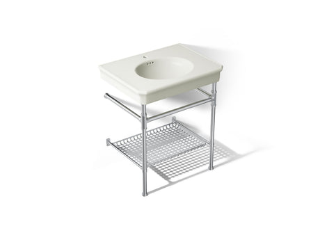 Claude™ by Studio McGee 30" rectangular console table bathroom sink