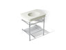 Claude™ by Studio McGee 30" rectangular console table bathroom sink