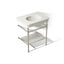 Claude™ by Studio McGee 30" rectangular console table bathroom sink
