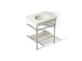 Claude™ by Studio McGee 30" rectangular console table bathroom sink