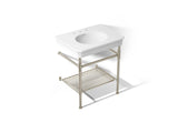 Claude™ by Studio McGee 30" rectangular console table bathroom sink