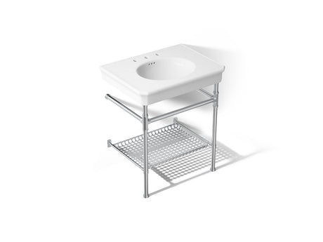 Claude™ by Studio McGee 30" rectangular console table bathroom sink