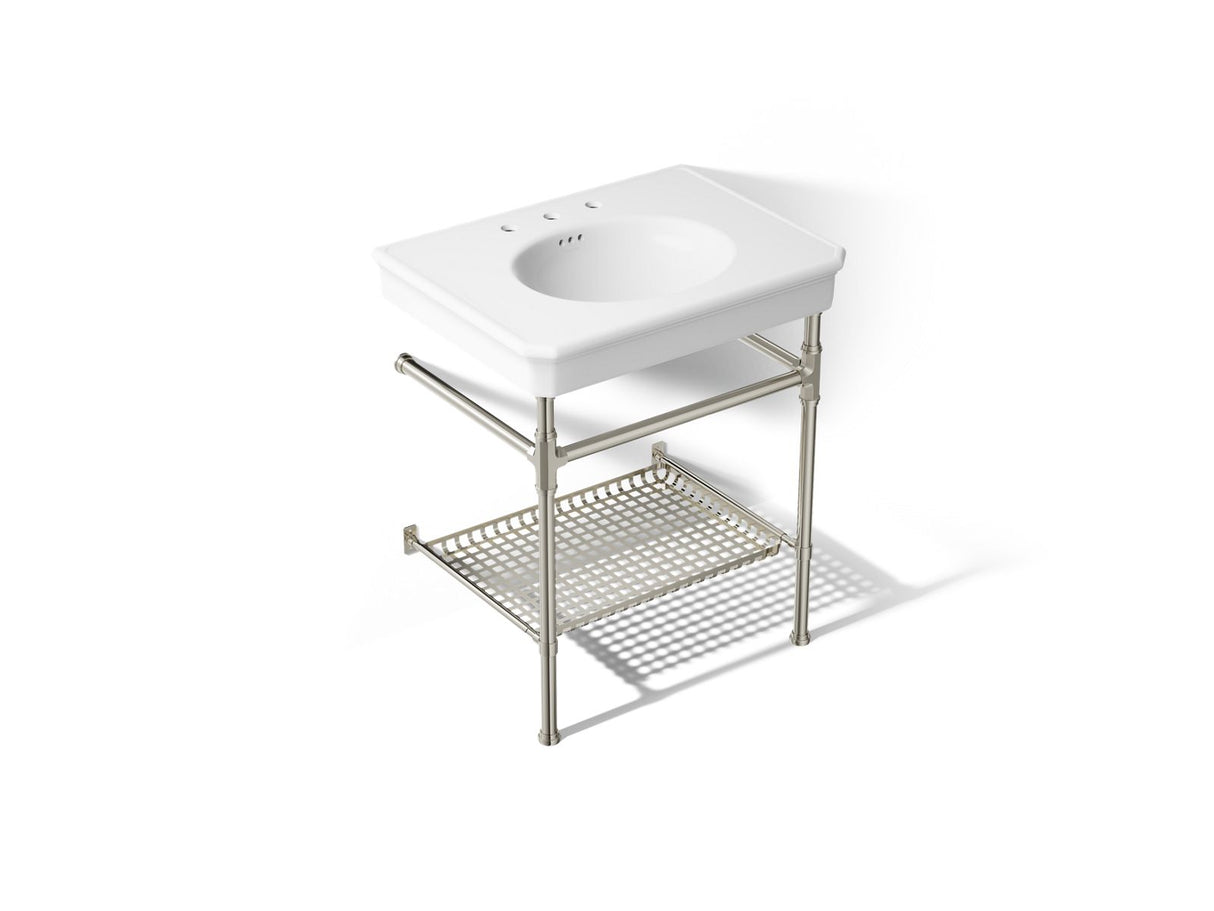 Claude™ by Studio McGee 30" rectangular console table bathroom sink