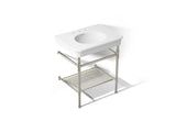 Claude™ by Studio McGee 30" rectangular console table bathroom sink