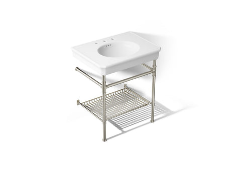 Claude™ by Studio McGee 30" rectangular console table bathroom sink