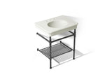 Claude™ by Studio McGee 30" rectangular console table bathroom sink