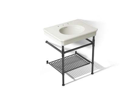 Claude™ by Studio McGee 30" rectangular console table bathroom sink