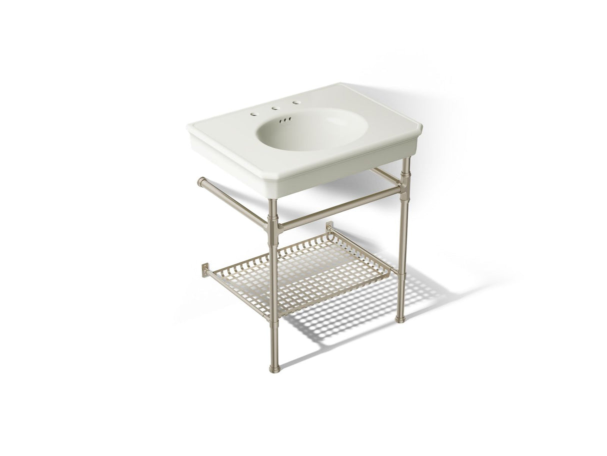 Claude™ by Studio McGee 30" rectangular console table bathroom sink