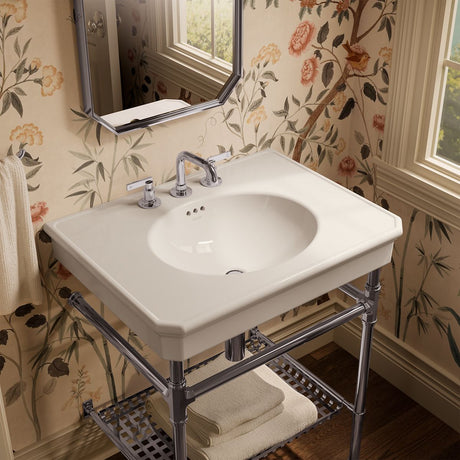 Claude™ by Studio McGee 30" rectangular console table bathroom sink