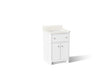 Claude™ by Studio McGee 24" bathroom vanity cabinet with sink and quartz top