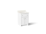 Claude™ by Studio McGee 24" bathroom vanity cabinet with sink and quartz top