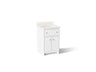 Claude™ by Studio McGee 24" bathroom vanity cabinet with sink and quartz top