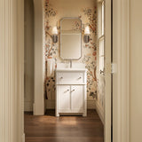 Claude™ by Studio McGee 24" bathroom vanity cabinet with sink and quartz top