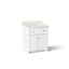 Claude™ by Studio McGee 30" bathroom vanity cabinet with sink and quartz top
