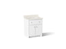 Claude™ by Studio McGee 30" bathroom vanity cabinet with sink and quartz top