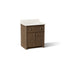 Claude™ by Studio McGee 30" bathroom vanity cabinet with sink and quartz top