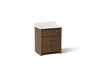 Claude™ by Studio McGee 30" bathroom vanity cabinet with sink and quartz top