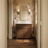 Claude™ by Studio McGee 36" bathroom vanity cabinet with sink and quartz top