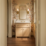 Claude™ by Studio McGee 36" bathroom vanity cabinet with sink and quartz top