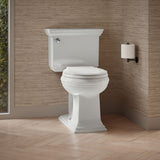 Memoirs® Stately Two-piece round-front toilet, 1.28 gpf