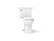 Memoirs® Stately Two-piece round-front toilet, 1.28 gpf