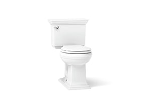Memoirs® Stately Two-piece round-front toilet, 1.28 gpf